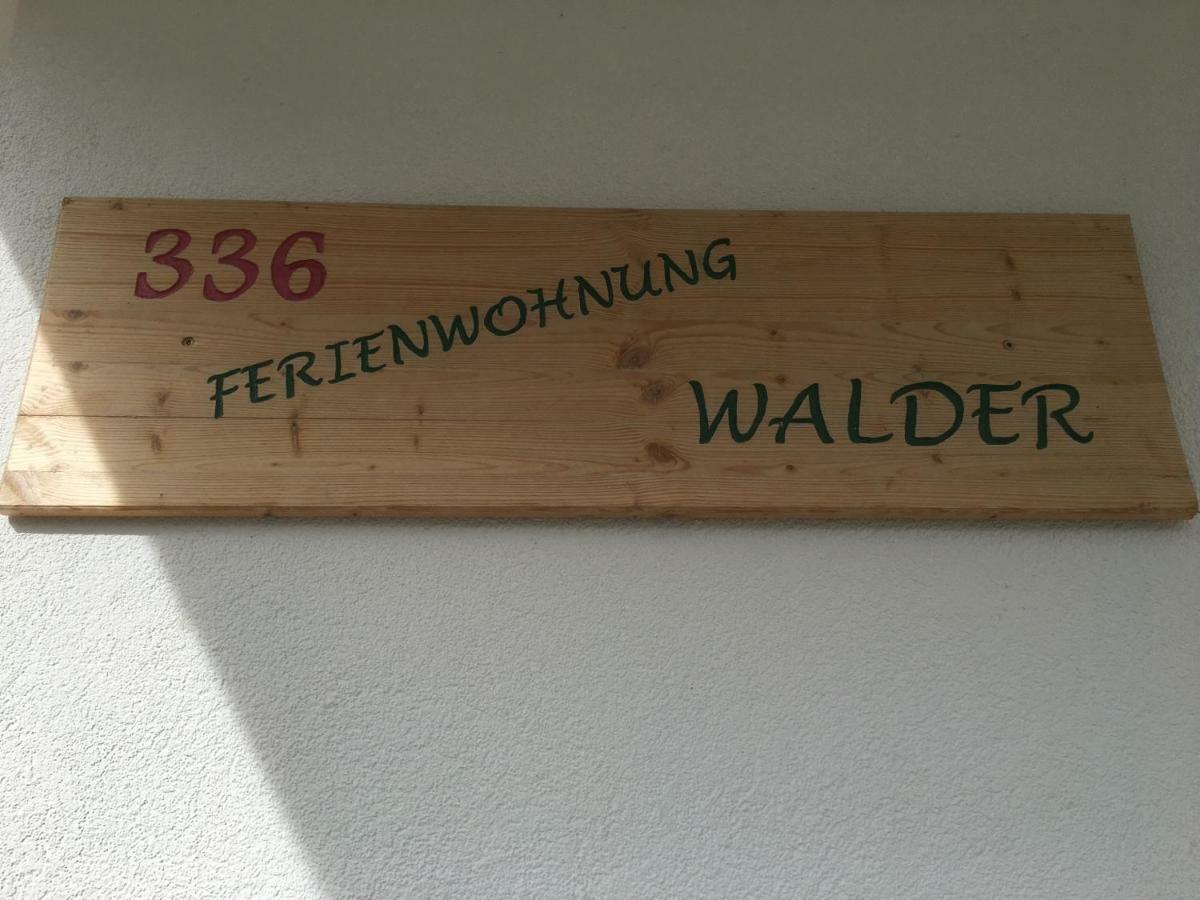 Ferienwohnung Walder Mayrhofen Exterior foto